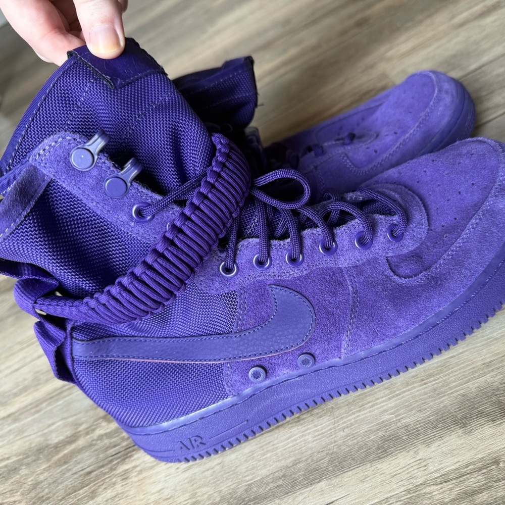 Nike SF Air Force 1 High Court Purple
